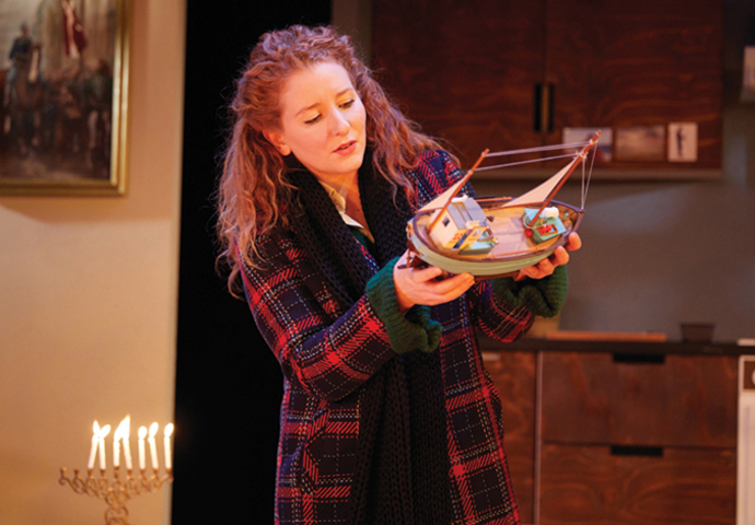 Dorothea Myer-Bennett in Rosenbaum’s Rescue photo- mark douet 2b